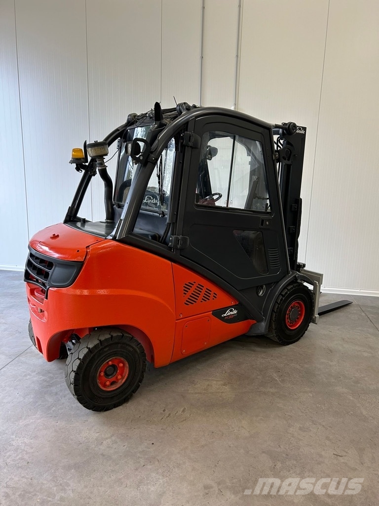 Linde H35D-02 EVO Dizel forkliftler