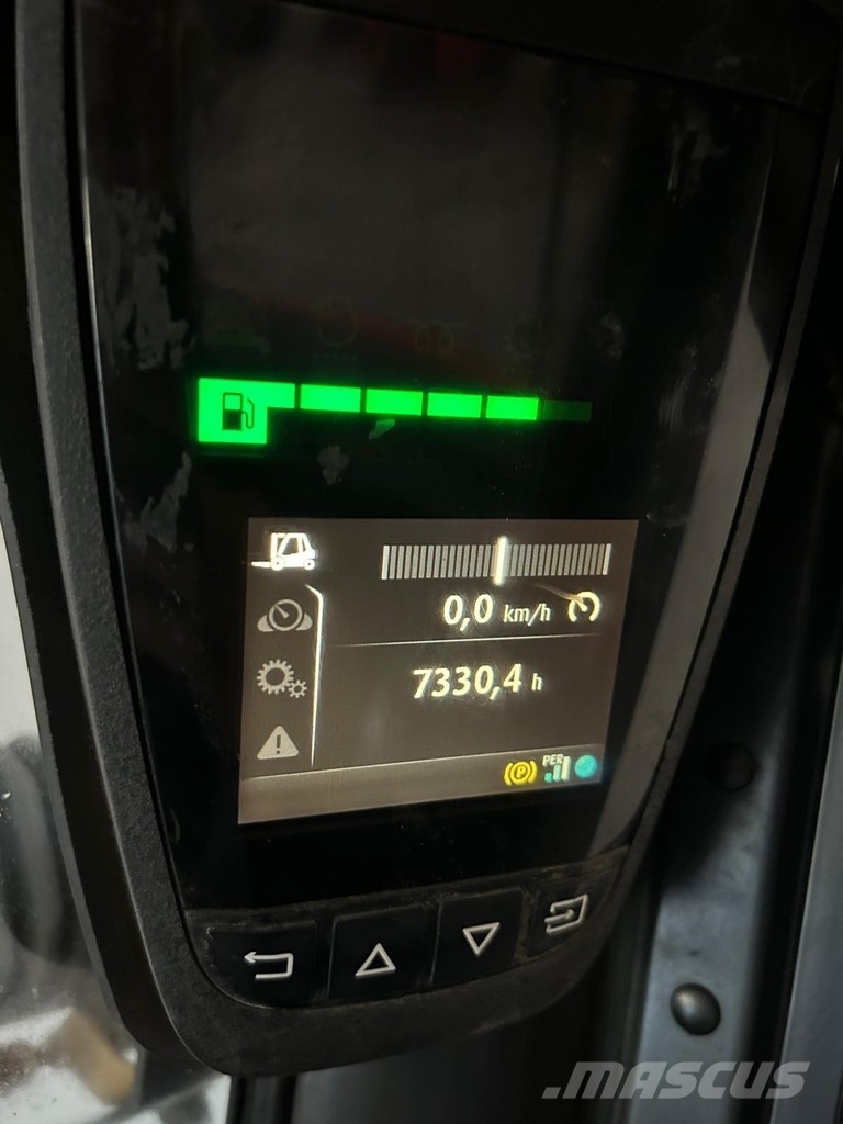 Linde H35D-02 EVO Dizel forkliftler