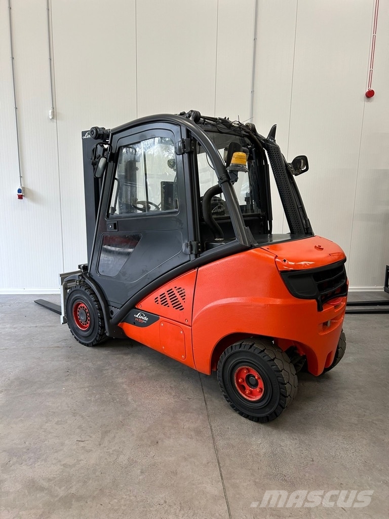 Linde H35D-02 EVO Dizel forkliftler