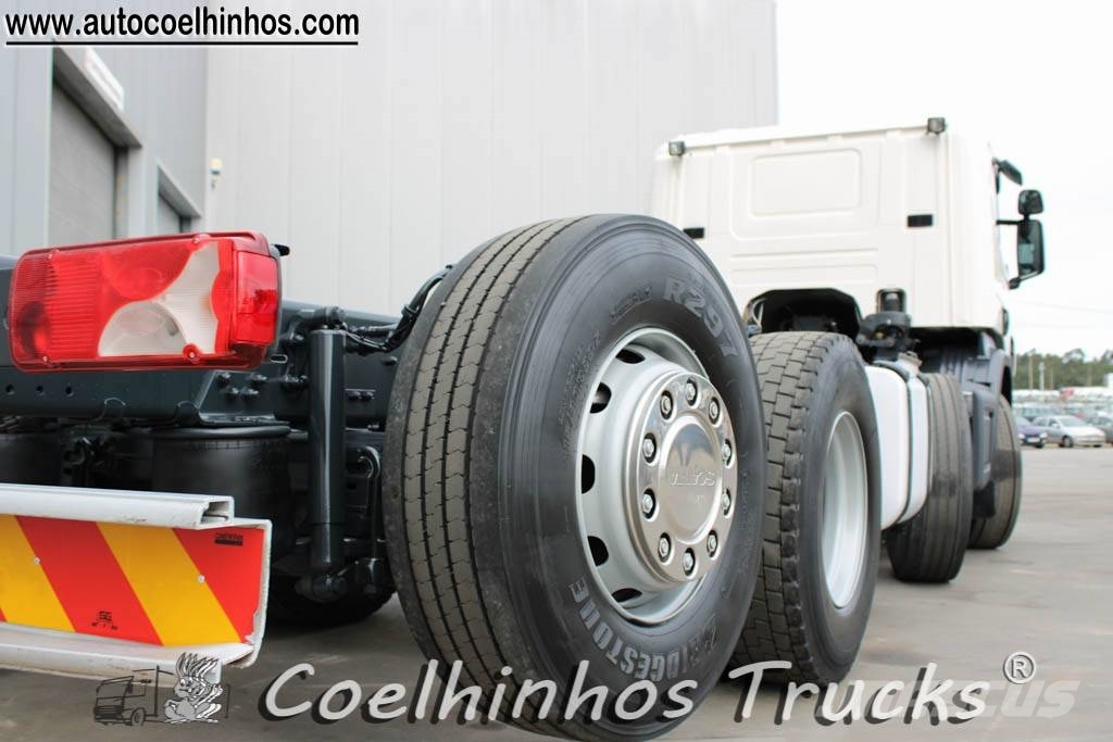 Scania P 420 Retarder 8x2 Kamioni-šasije