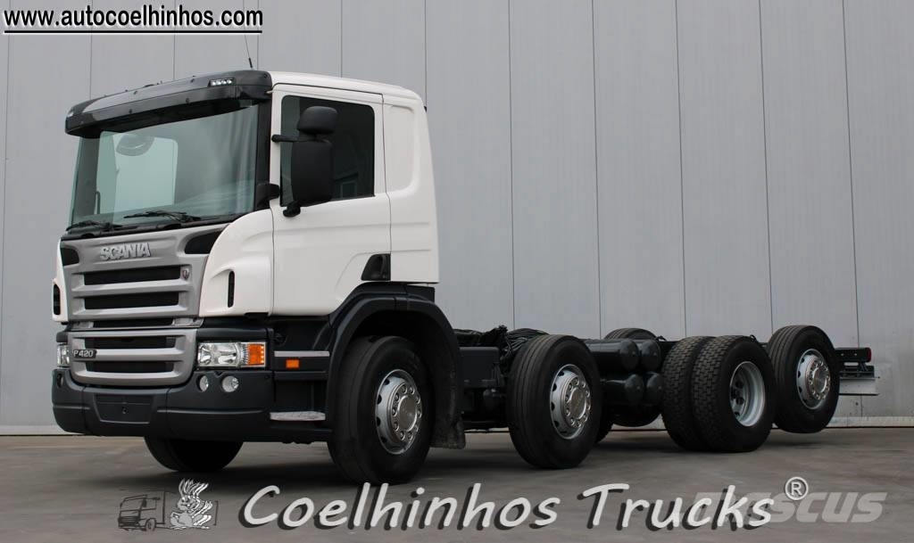 Scania P 420 Retarder 8x2 Kamioni-šasije