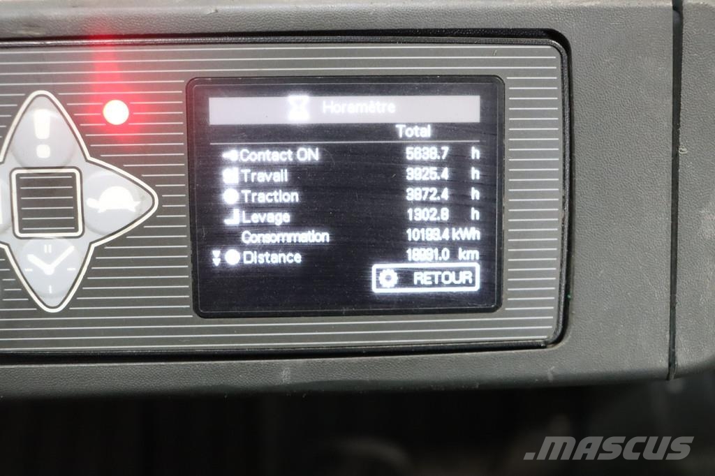 Nissan AG2N1L20Q Električni viljuškari