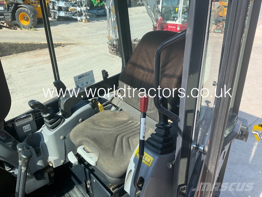 Kubota U 27-4 Minigraafmachines < 7t