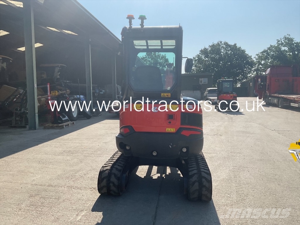 Kubota U 27-4 Minigraafmachines < 7t
