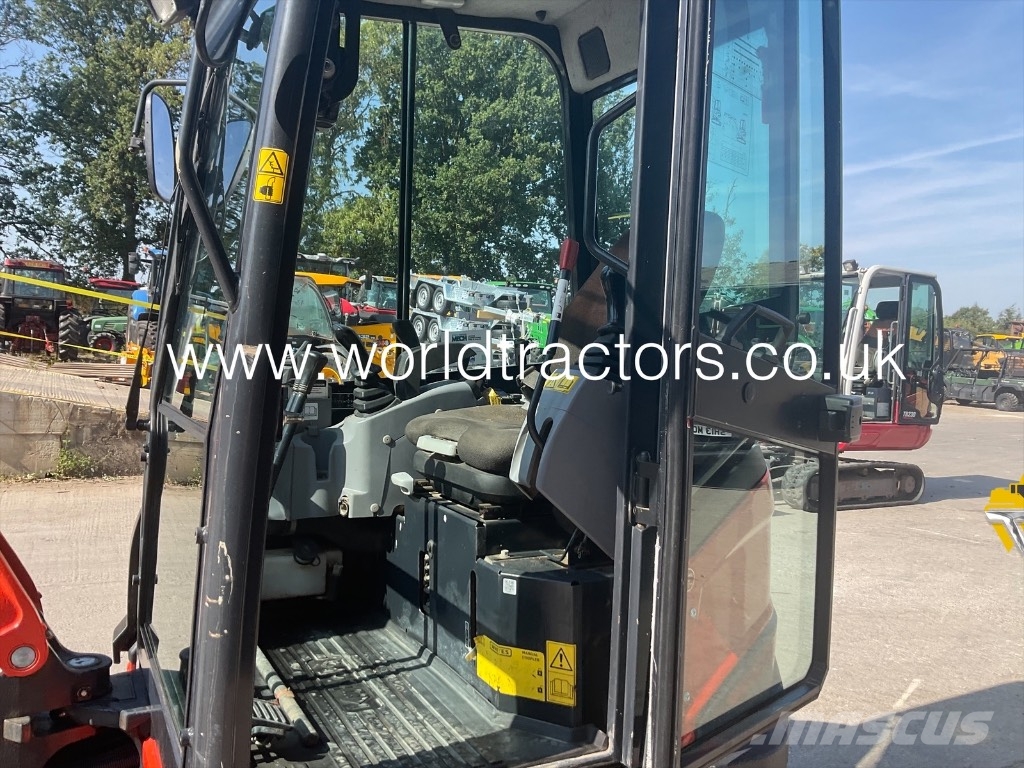 Kubota U 27-4 Minigraafmachines < 7t