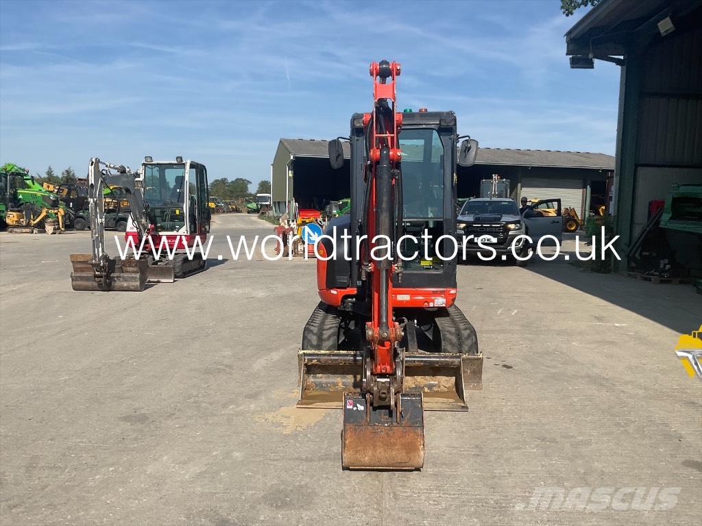 Kubota U 27-4 Minigraafmachines < 7t