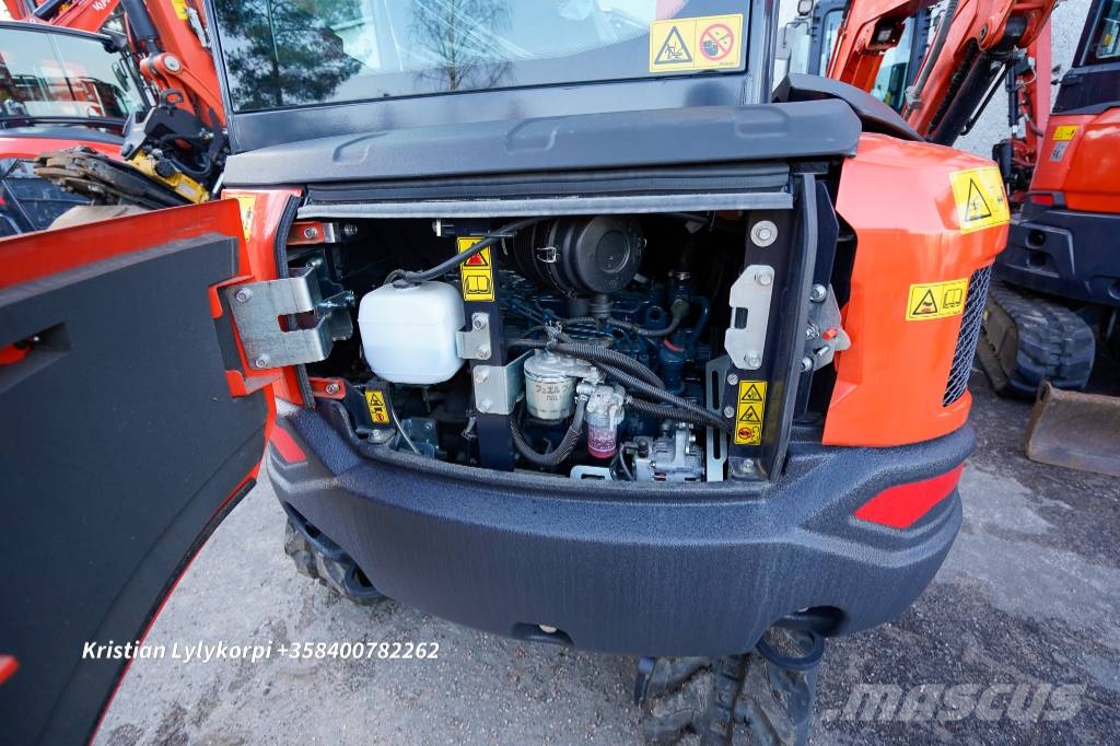 Kubota KX030-4 EX-DEMO Εκσκαφάκι (διαβολάκι) < 7t