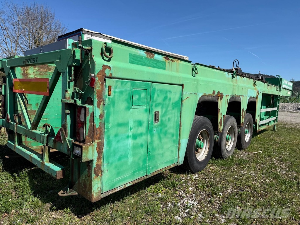 Faymonville IL2 / 2 Axle Stiklo gabenimo puspriekabės