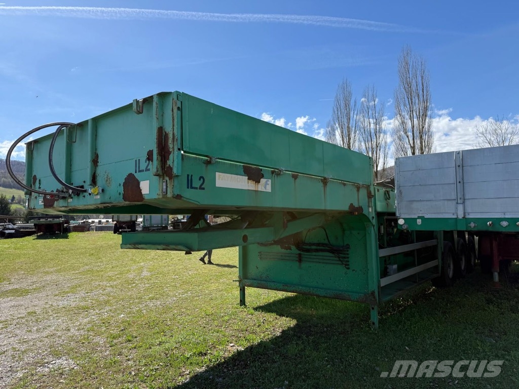 Faymonville IL2 / 2 Axle Stiklo gabenimo puspriekabės