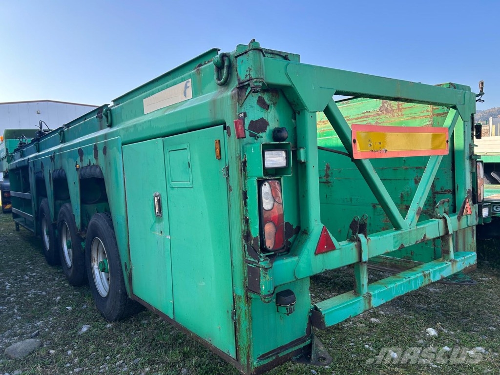 Faymonville IL2 / 2 Axle Stiklo gabenimo puspriekabės