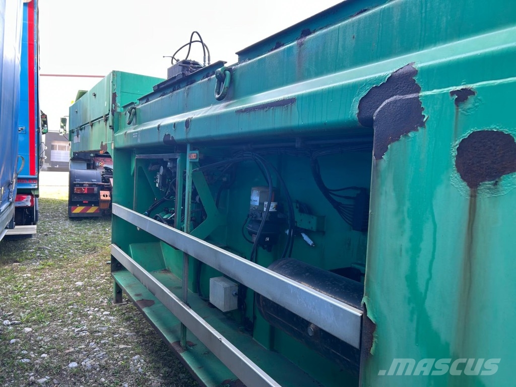 Faymonville IL2 / 2 Axle Stiklo gabenimo puspriekabės