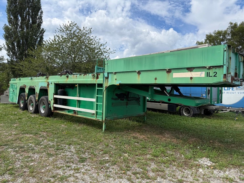 Faymonville IL2 / 2 Axle Stiklo gabenimo puspriekabės