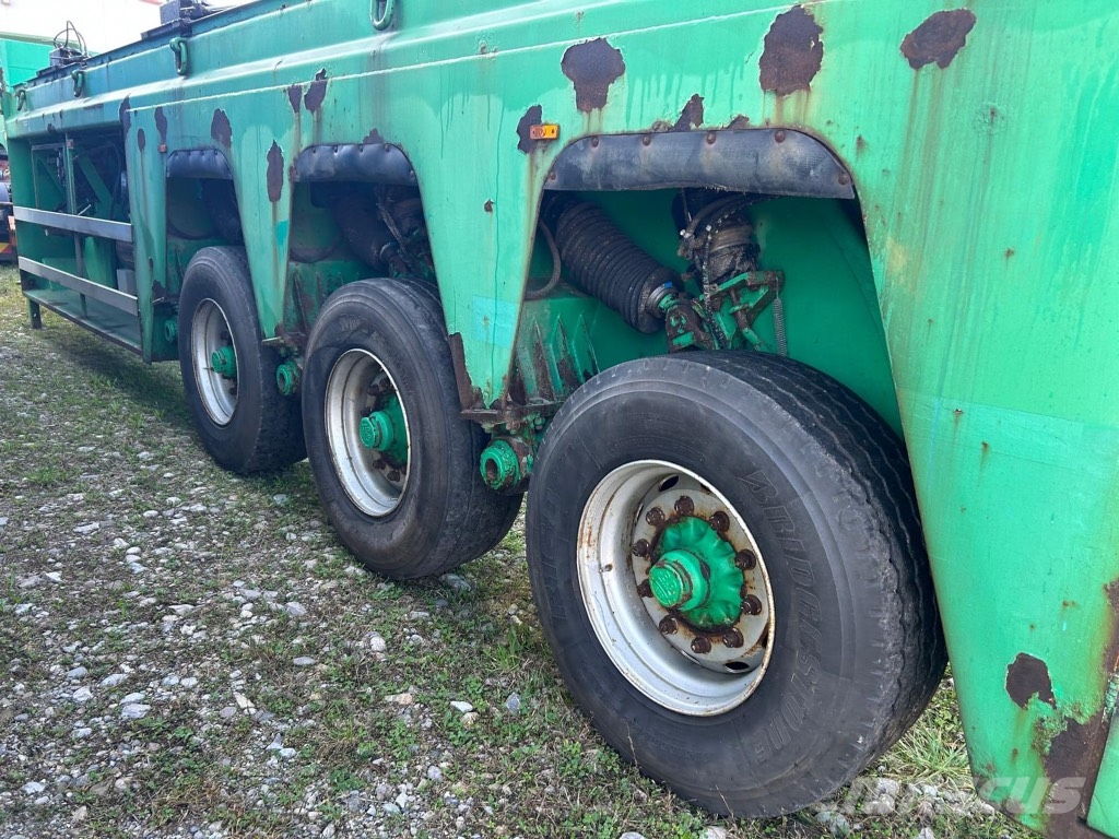 Faymonville IL2 / 2 Axle Stiklo gabenimo puspriekabės
