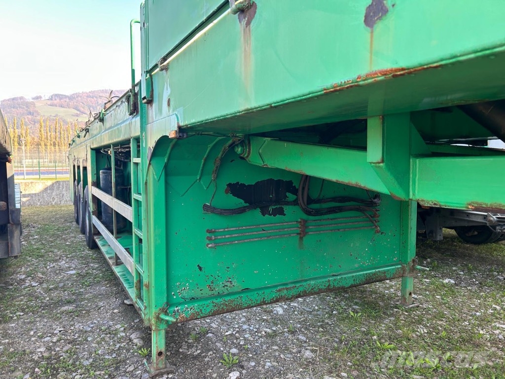 Faymonville IL2 / 2 Axle Stiklo gabenimo puspriekabės
