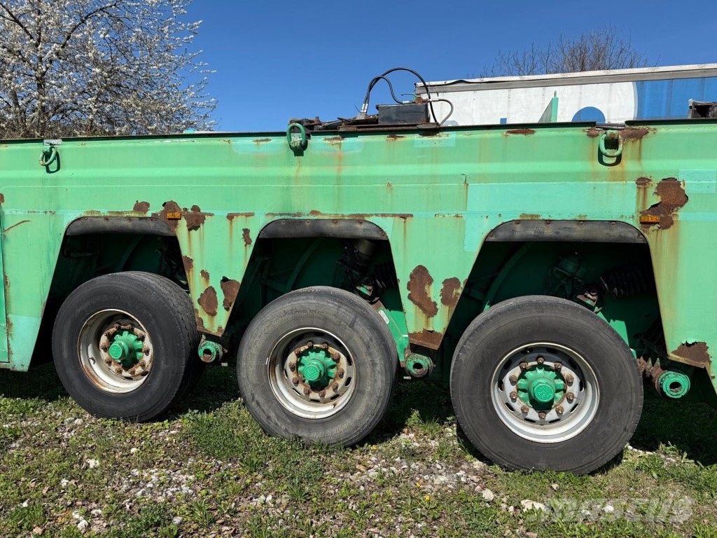 Faymonville IL2 / 2 Axle Stiklo gabenimo puspriekabės