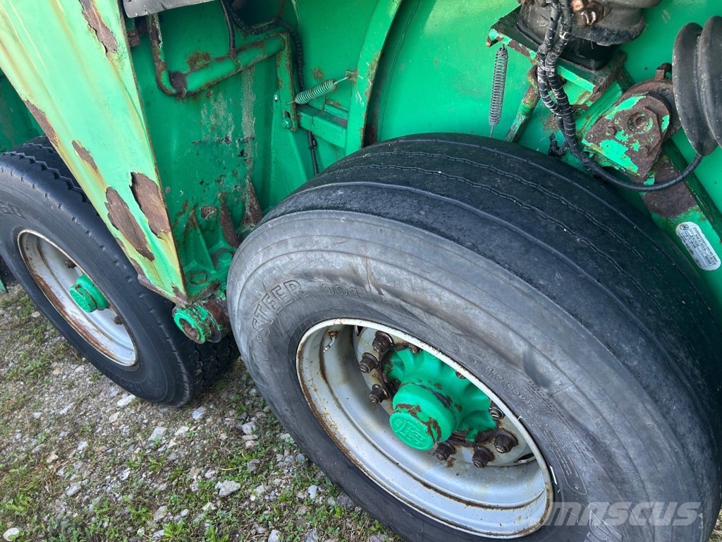Faymonville IL2 / 2 Axle Stiklo gabenimo puspriekabės