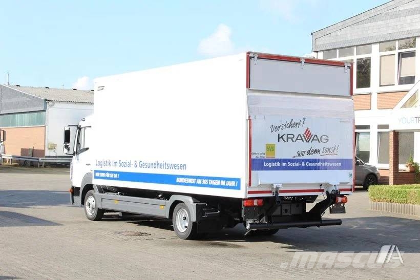 Mercedes-Benz Atego 1221 –FURGON- F-002 Camiones caja cerrada
