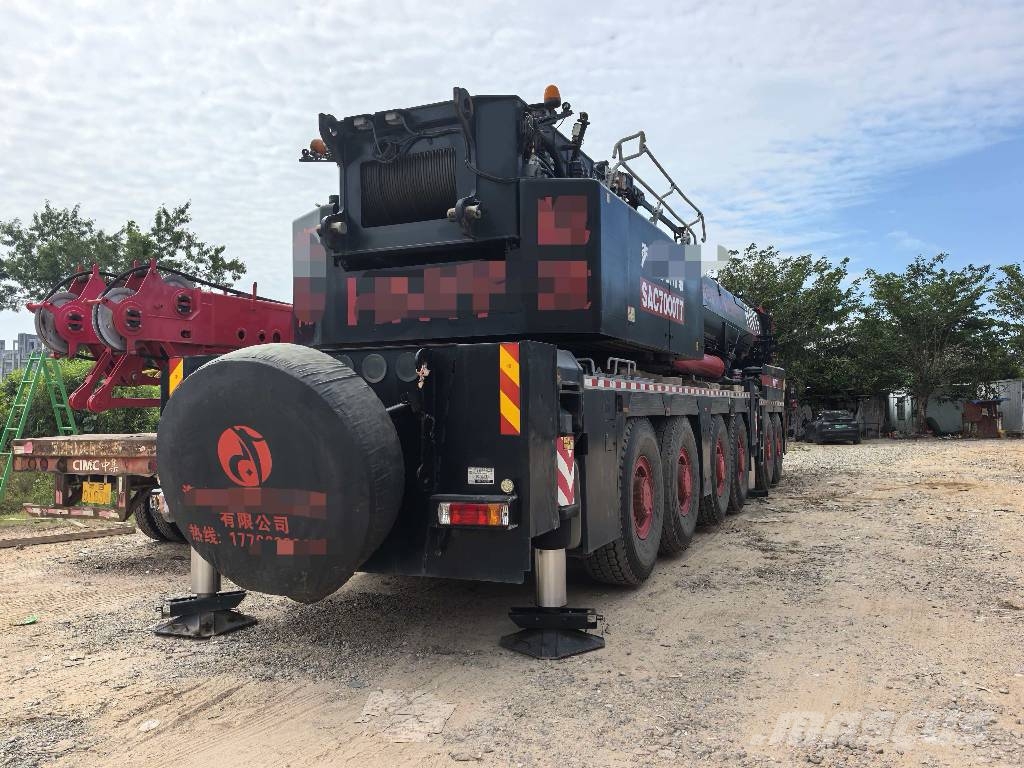 Sany SAC5000t7 A/T 크레인