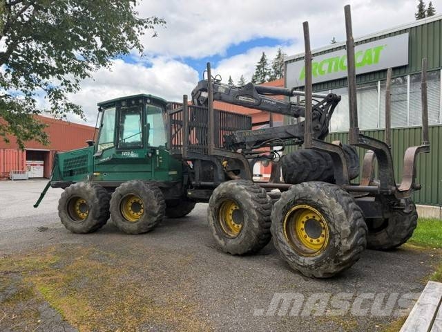 John Deere 1410 D Kuormatraktorit