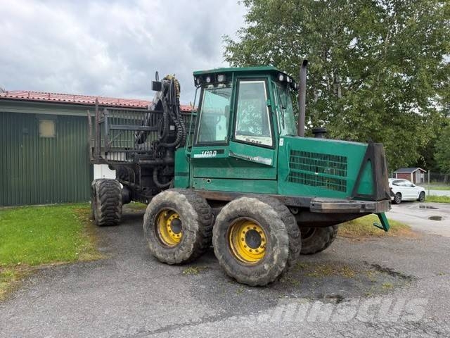 John Deere 1410 D Kuormatraktorit