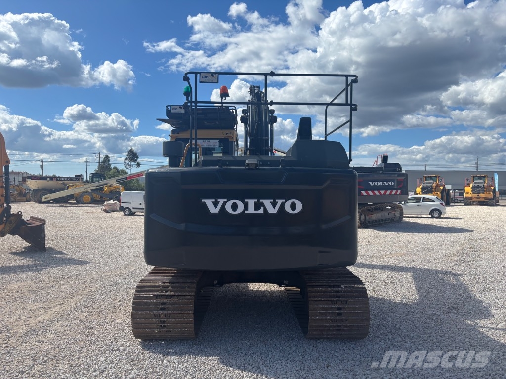 Volvo EC 140 Escavadeiras de esteiras