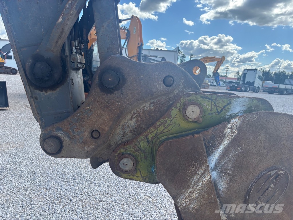 Volvo EC 140 Escavadeiras de esteiras