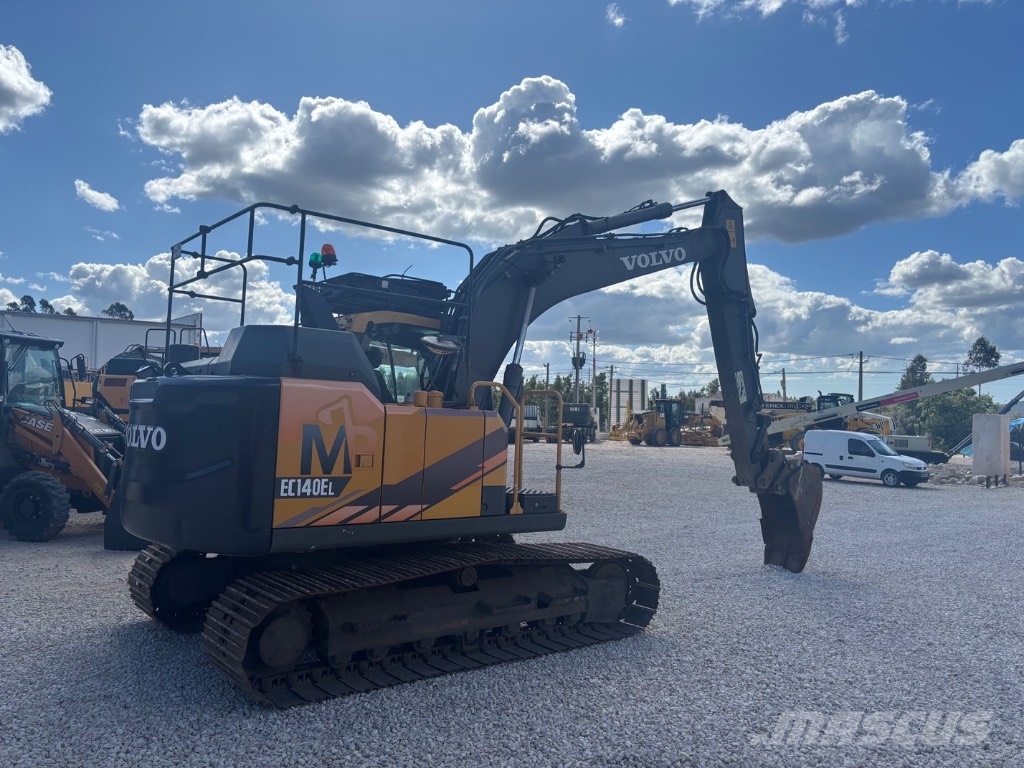 Volvo EC 140 Escavadeiras de esteiras