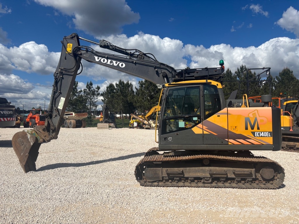 Volvo EC 140 Escavadeiras de esteiras