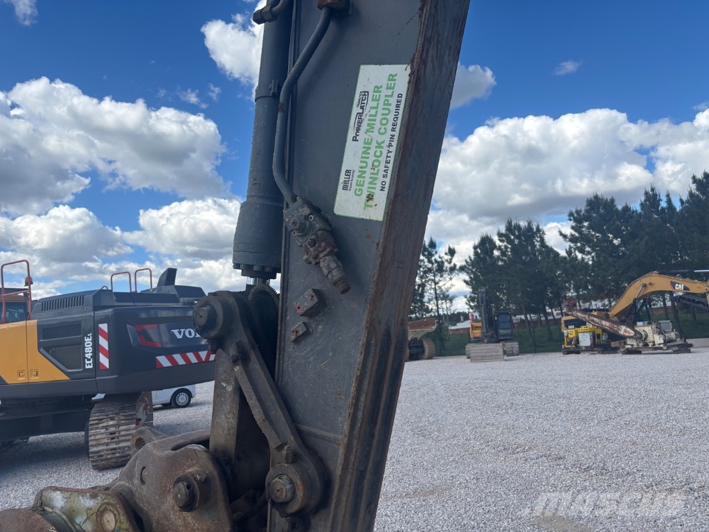 Volvo EC 140 Escavadeiras de esteiras
