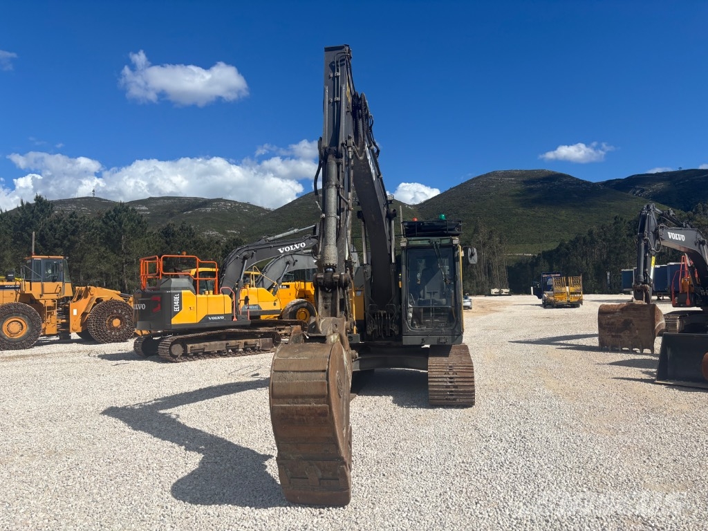 Volvo EC 140 Escavadeiras de esteiras