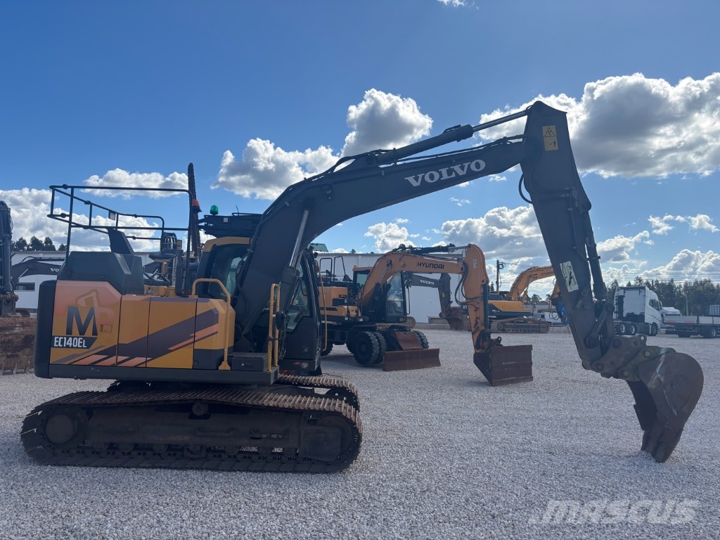 Volvo EC 140 Escavadeiras de esteiras