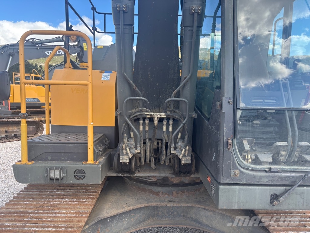 Volvo EC 140 Escavadeiras de esteiras