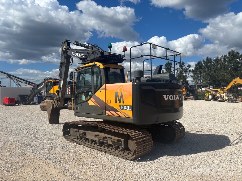 Volvo EC 140 Escavadeiras de esteiras