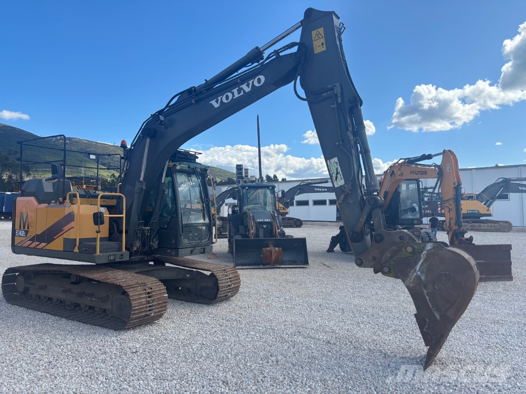 Volvo EC 140 Escavadeiras de esteiras