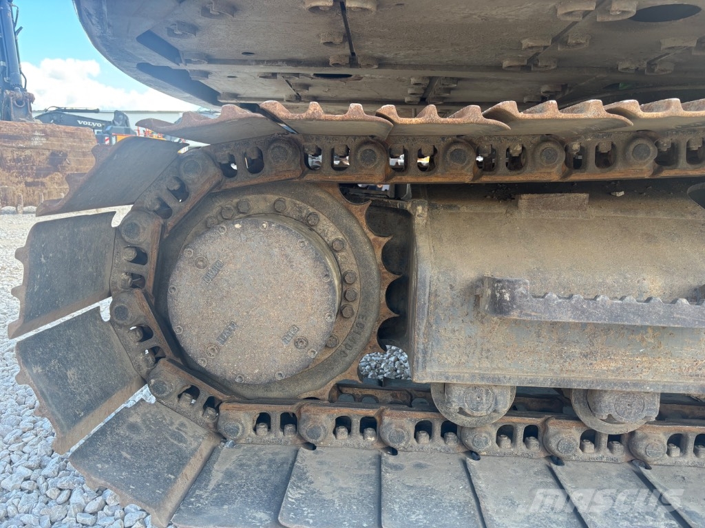 Volvo EC 140 Escavadeiras de esteiras