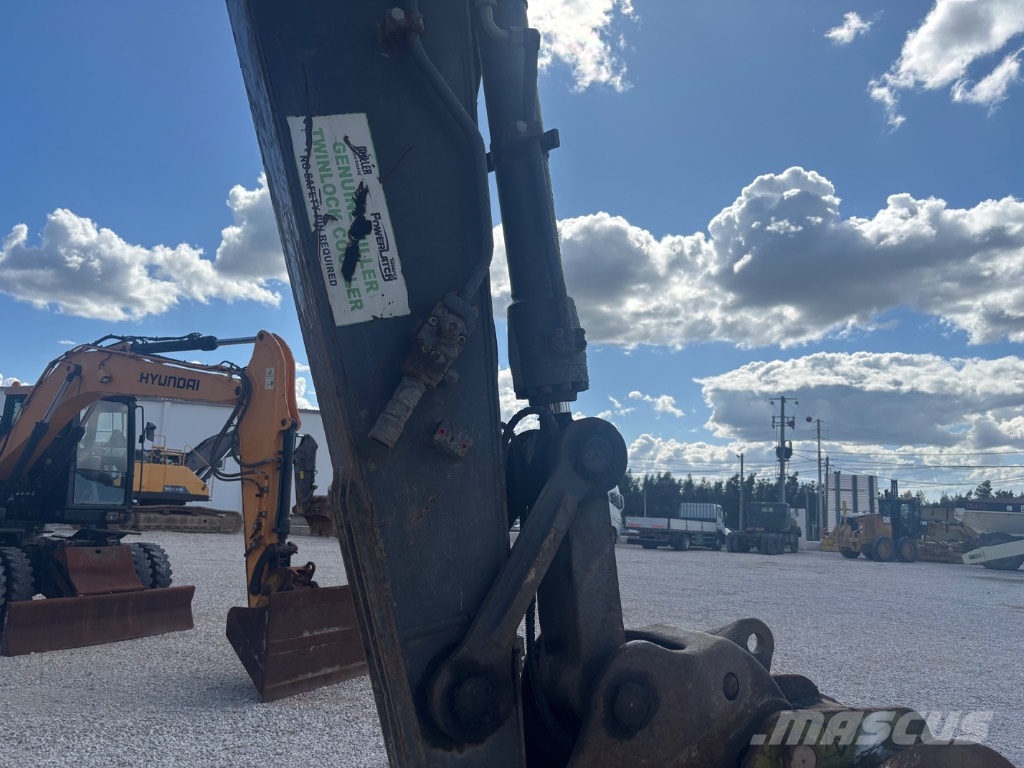Volvo EC 140 Escavadeiras de esteiras