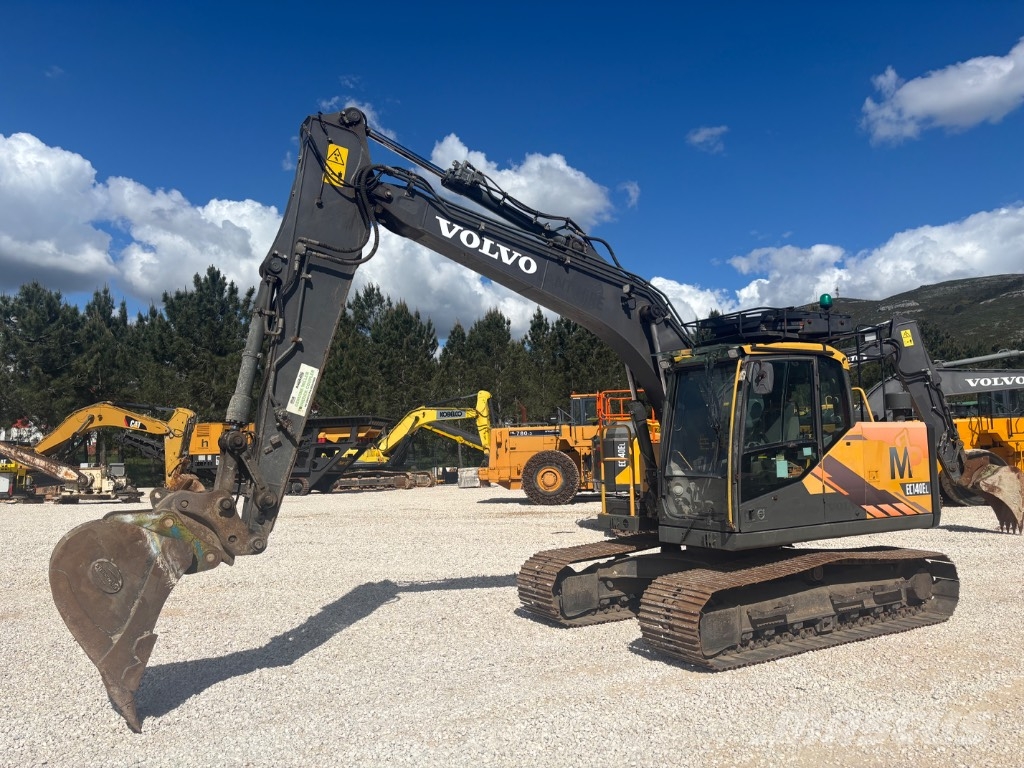 Volvo EC 140 Escavadeiras de esteiras