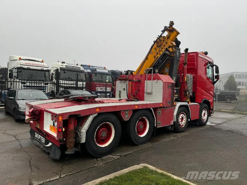 Volvo FH 500 8X4 - EURO 6 + HIAB 622 EP-6 HIPRO + REMOTE Tractor Units