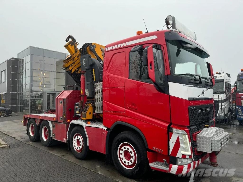 Volvo FH 500 8X4 - EURO 6 + HIAB 622 EP-6 HIPRO + REMOTE Tractor Units