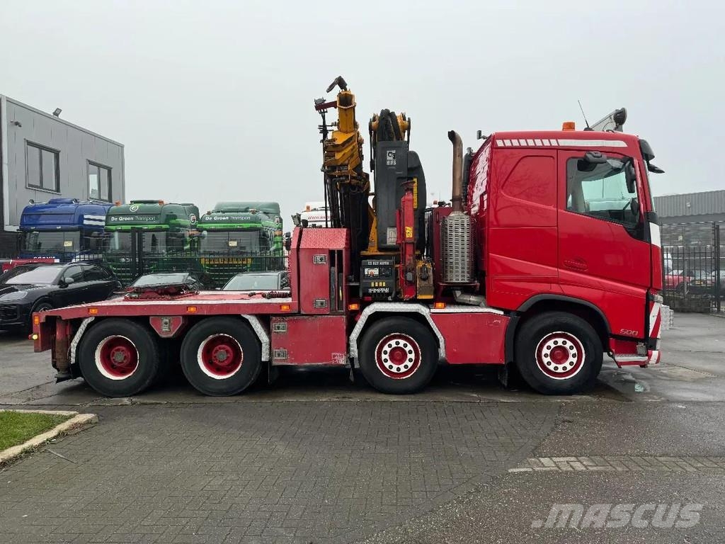 Volvo FH 500 8X4 - EURO 6 + HIAB 622 EP-6 HIPRO + REMOTE Tractor Units