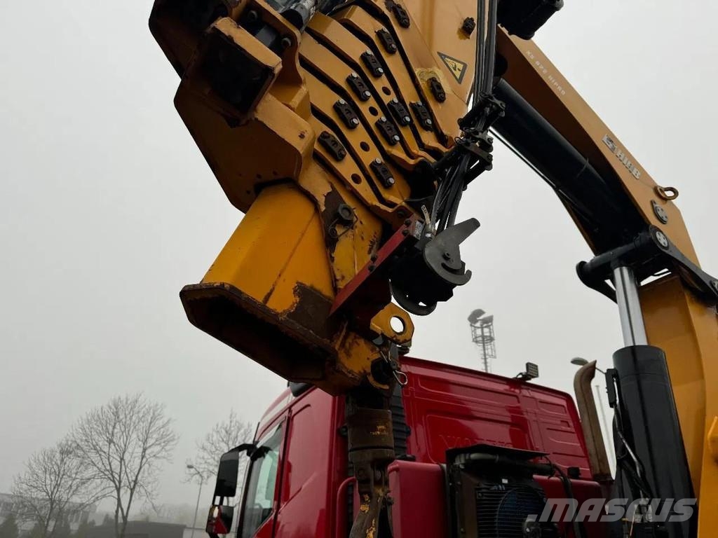 Volvo FH 500 8X4 - EURO 6 + HIAB 622 EP-6 HIPRO + REMOTE Tractor Units