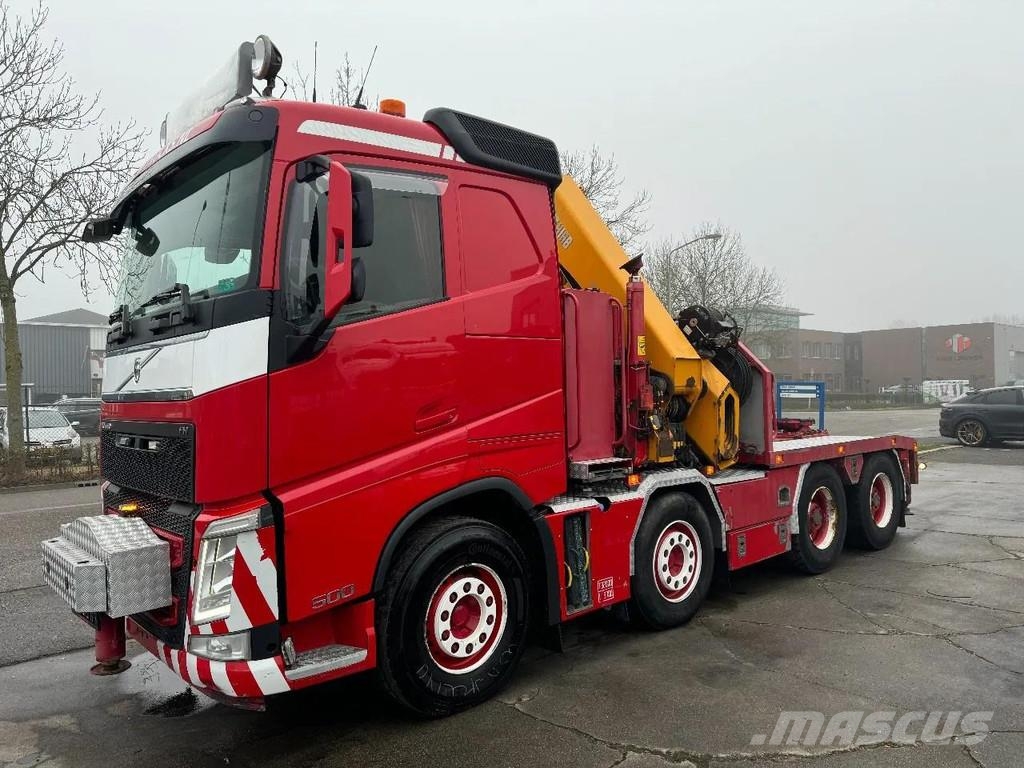 Volvo FH 500 8X4 - EURO 6 + HIAB 622 EP-6 HIPRO + REMOTE Tractor Units