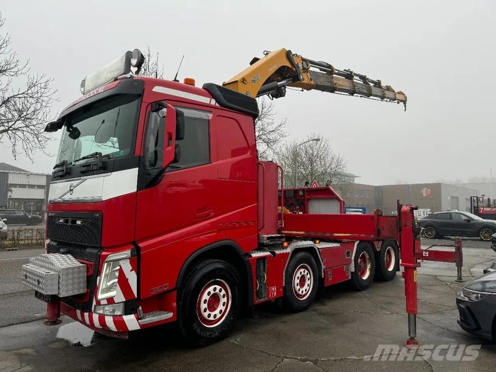 Volvo FH 500 8X4 - EURO 6 + HIAB 622 EP-6 HIPRO + REMOTE Motrici e Trattori Stradali