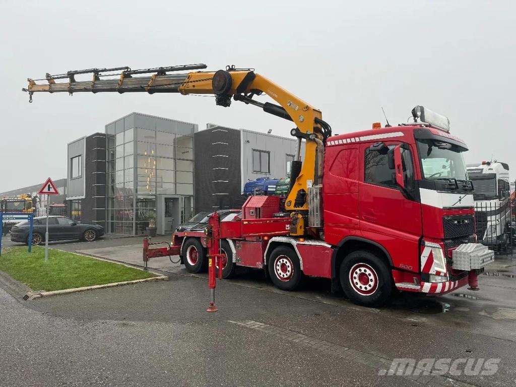 Volvo FH 500 8X4 - EURO 6 + HIAB 622 EP-6 HIPRO + REMOTE Motrici e Trattori Stradali