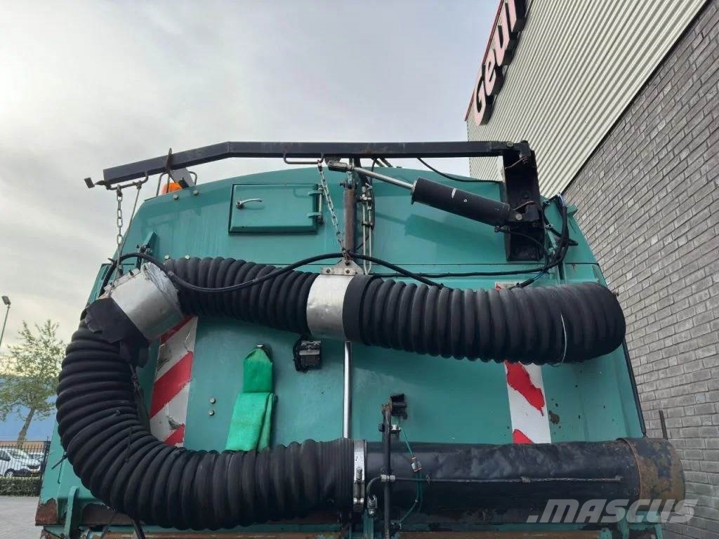 MAN TGM 18.240 4X2 + FAUN VIAJET 6R/HS SWEEPING TRUCK/ Kamioni za čišćenje ulica