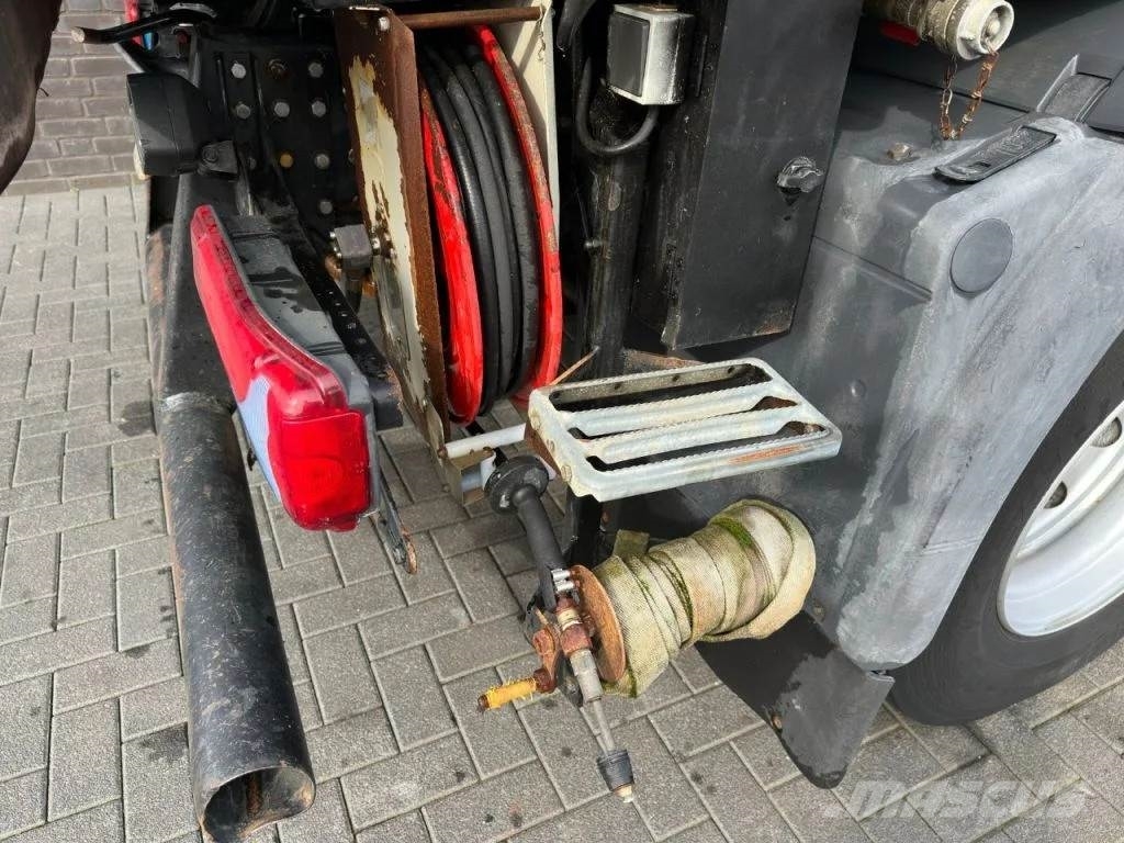 MAN TGM 18.240 4X2 + FAUN VIAJET 6R/HS SWEEPING TRUCK/ Kamioni za čišćenje ulica