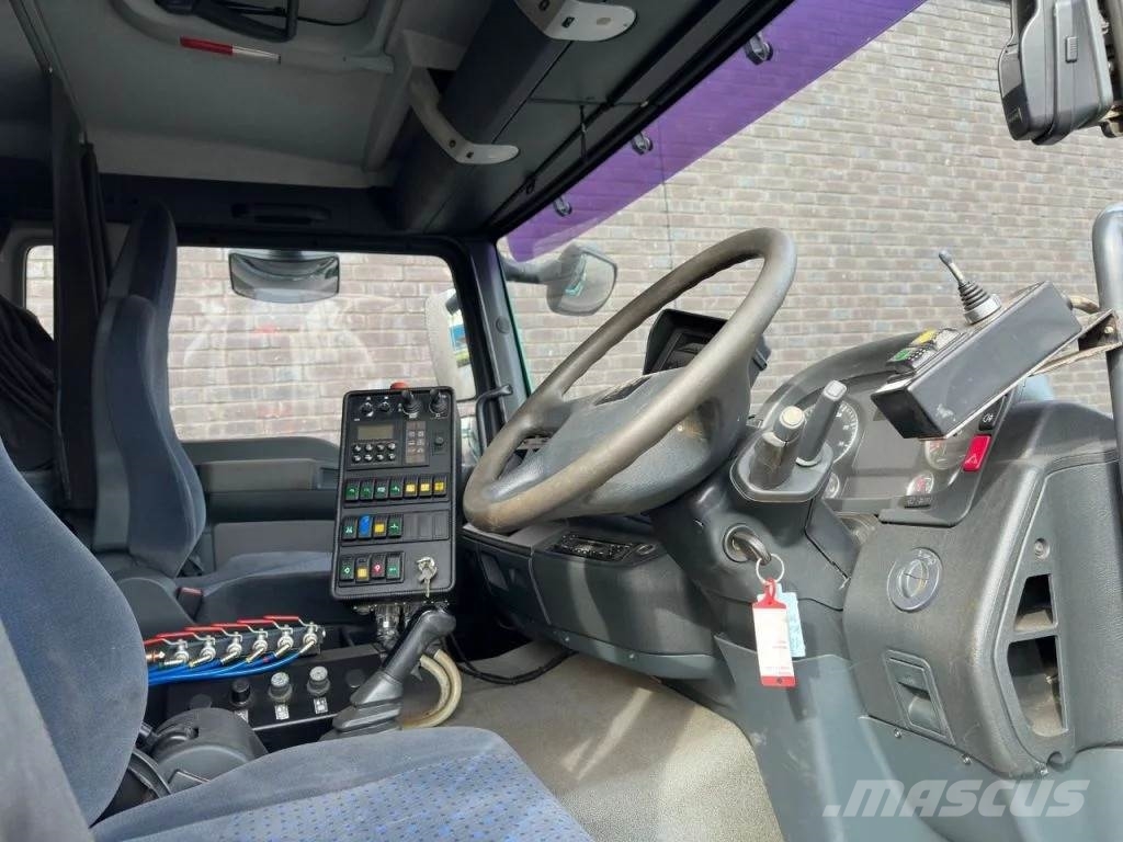 MAN TGM 18.240 4X2 + FAUN VIAJET 6R/HS SWEEPING TRUCK/ Kamioni za čišćenje ulica