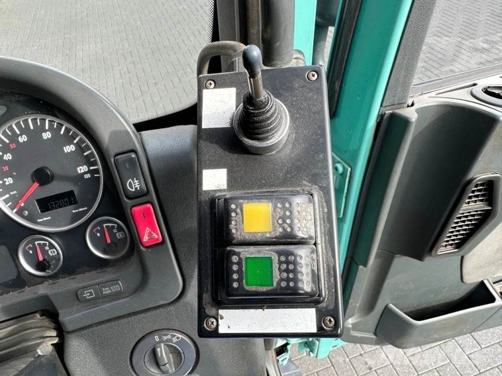 MAN TGM 18.240 4X2 + FAUN VIAJET 6R/HS SWEEPING TRUCK/ Kamioni za čišćenje ulica