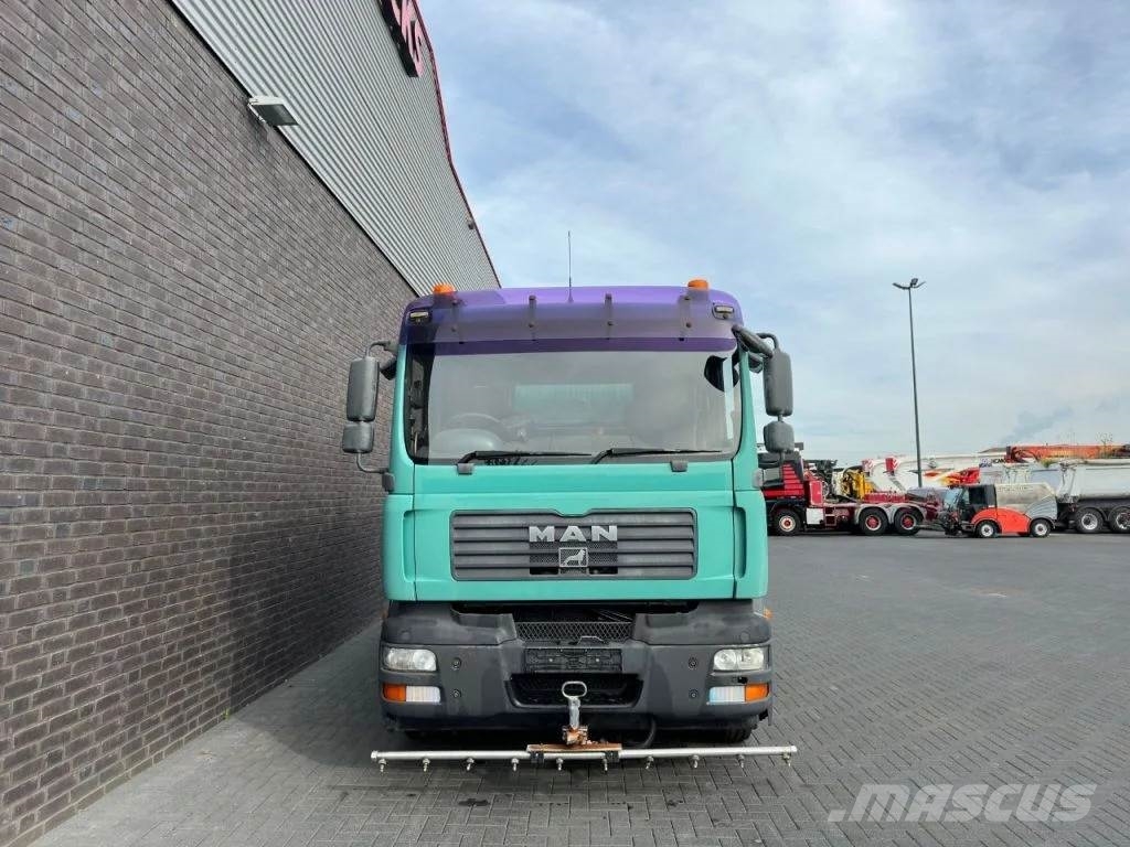 MAN TGM 18.240 4X2 + FAUN VIAJET 6R/HS SWEEPING TRUCK/ Kamioni za čišćenje ulica