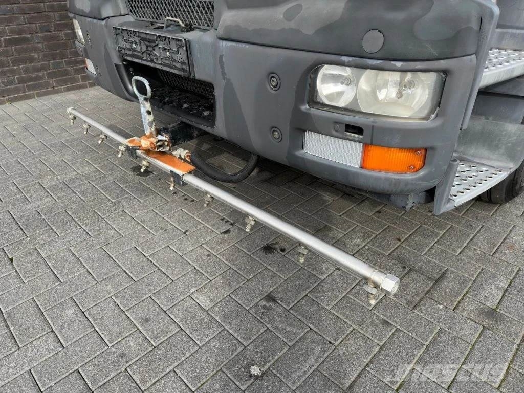 MAN TGM 18.240 4X2 + FAUN VIAJET 6R/HS SWEEPING TRUCK/ Kamioni za čišćenje ulica